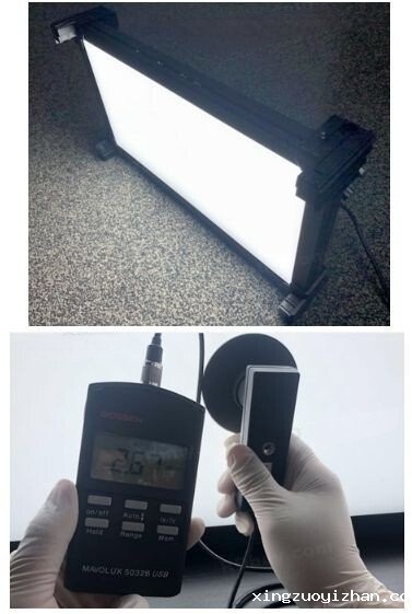 照度计测量